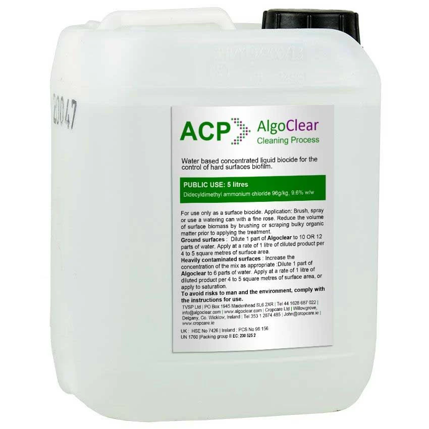 AlgoClear 5L - Domestic Use Hard Surface Cleaner 1 AlgoClear 5L - Domestic Use Hard Surface Cleaner