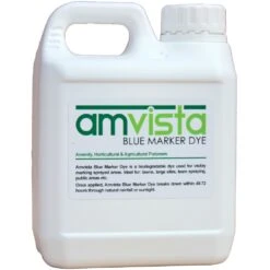 Amvista Blue Marker Dye 1L -Identifies Sprayed Areas