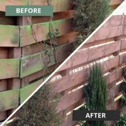 MossOff Chemical Free Multi Surface 5L - Clears Moss & Algae On Hard Surfaces -Garden Care Specialty Shop before after6