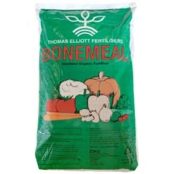 Bonemeal Fertiliser - Sterilised Organically Derived - 25KG