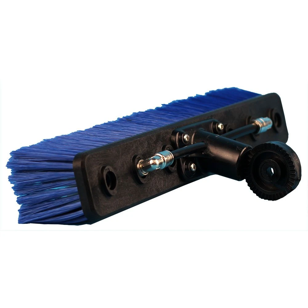 SDS - Softwash Spray Brush Head Fits 6.5m Carbon Telescopic Pole 2 SDS - Softwash Spray Brush Head Fits 6.5m Carbon Telescopic Pole - Image 2