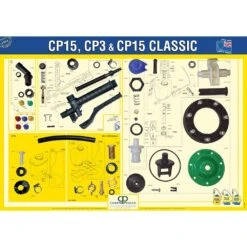 Cooper Pegler CP3 Classic Series Knapsack 20 L 846320 -Garden Care Specialty Shop cp classic parts poster