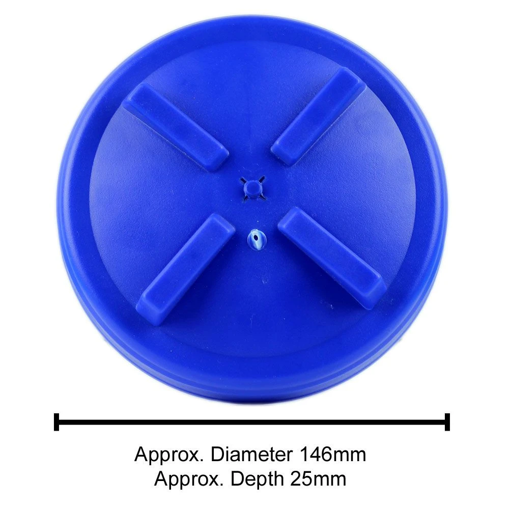 Cooper Pegler 2000 Series Screw Cap Lid With Seal 730263 2 Cooper Pegler 2000 Series Screw Cap Lid With Seal 730263 - Image 2