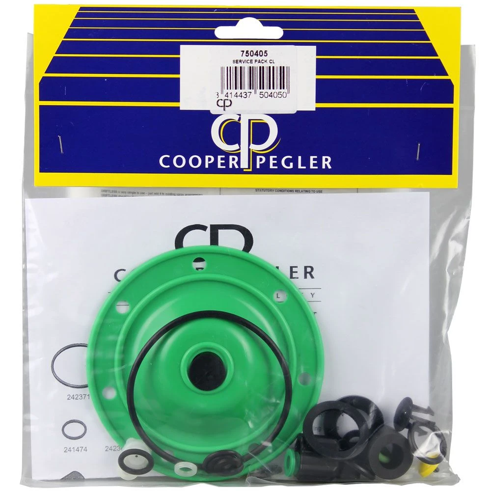 Cooper Pegler CP3 & CP15 Classic / Evolution Service Kit 750405 1 Cooper Pegler CP3 & CP15 Classic / Evolution Service Kit 750405