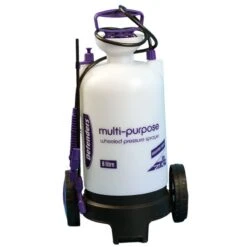 Defenders Multi-Purpose Wheeled Pressure Sprayer 8L -Garden Care Specialty Shop defenders multi purpose 2