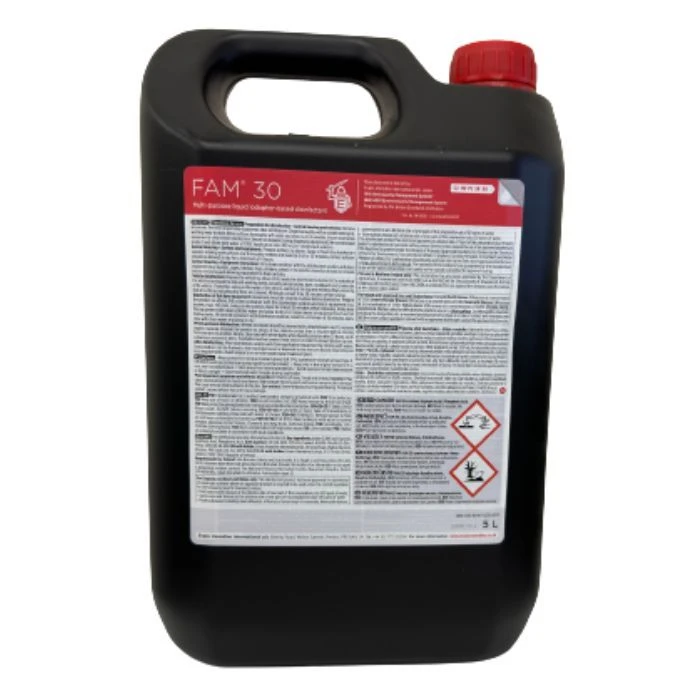 FAM 30 5LT – Disinfectant And Cleaner 2 FAM 30 5LT – Disinfectant And Cleaner - Image 2