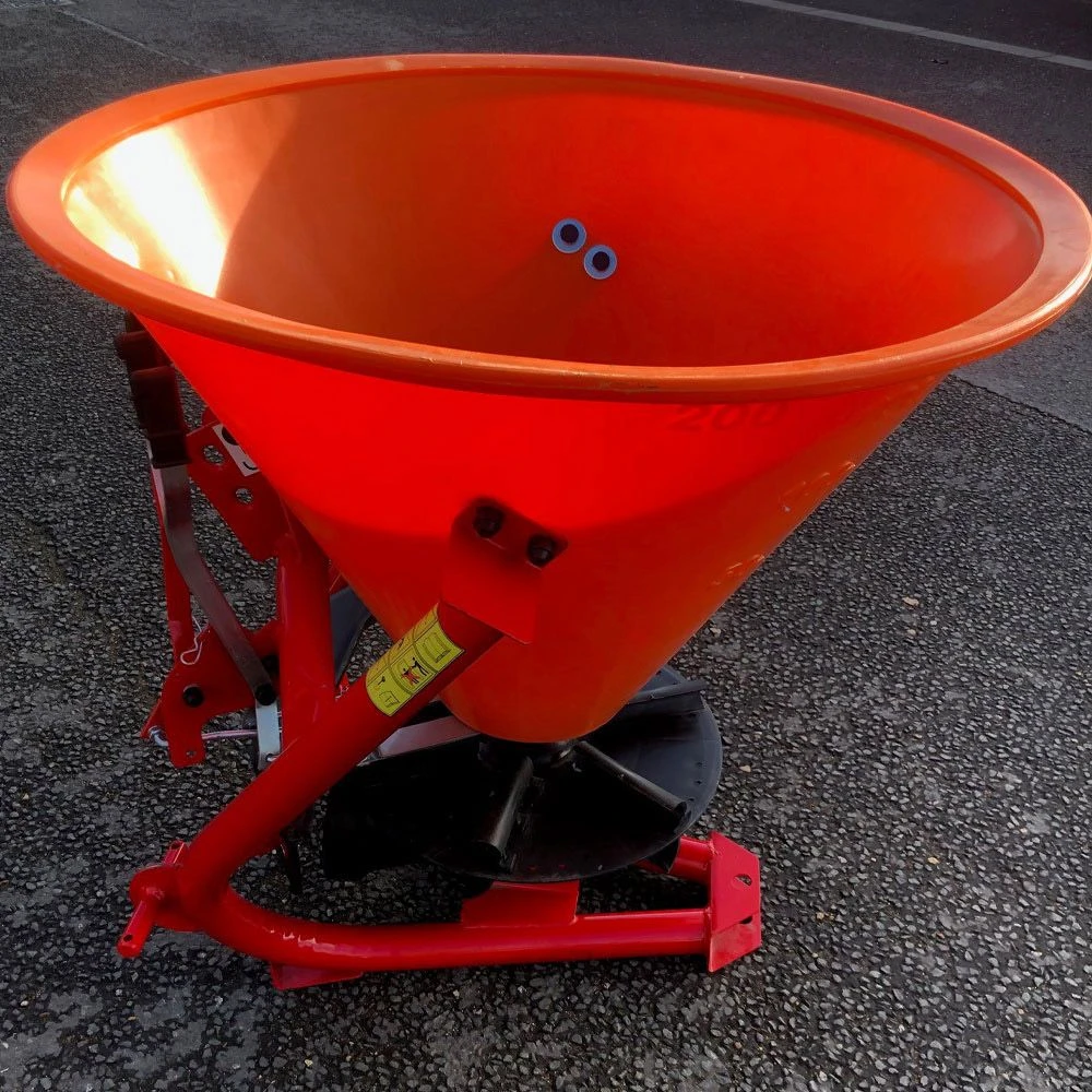 FertCast Tractor Mounted Fertiliser Spreader - Manual Controls 200L 7 FertCast Tractor Mounted Fertiliser Spreader - Manual Controls 200L - Image 7