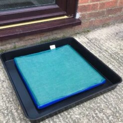 Disinfectant Mat & Tray For Boot/Foot Wash