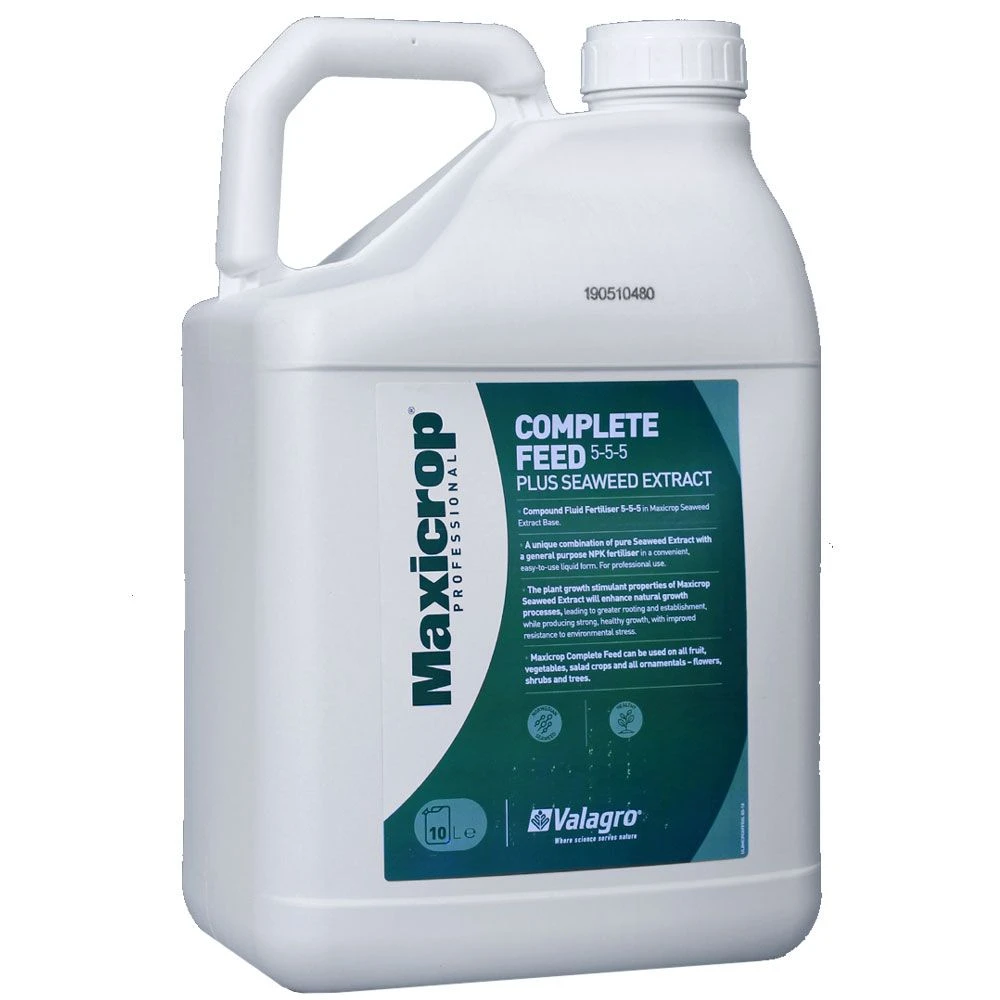 Maxicrop Complete Garden Feed - 10L With Seaweed 1 Maxicrop Complete Garden Feed - 10L With Seaweed
