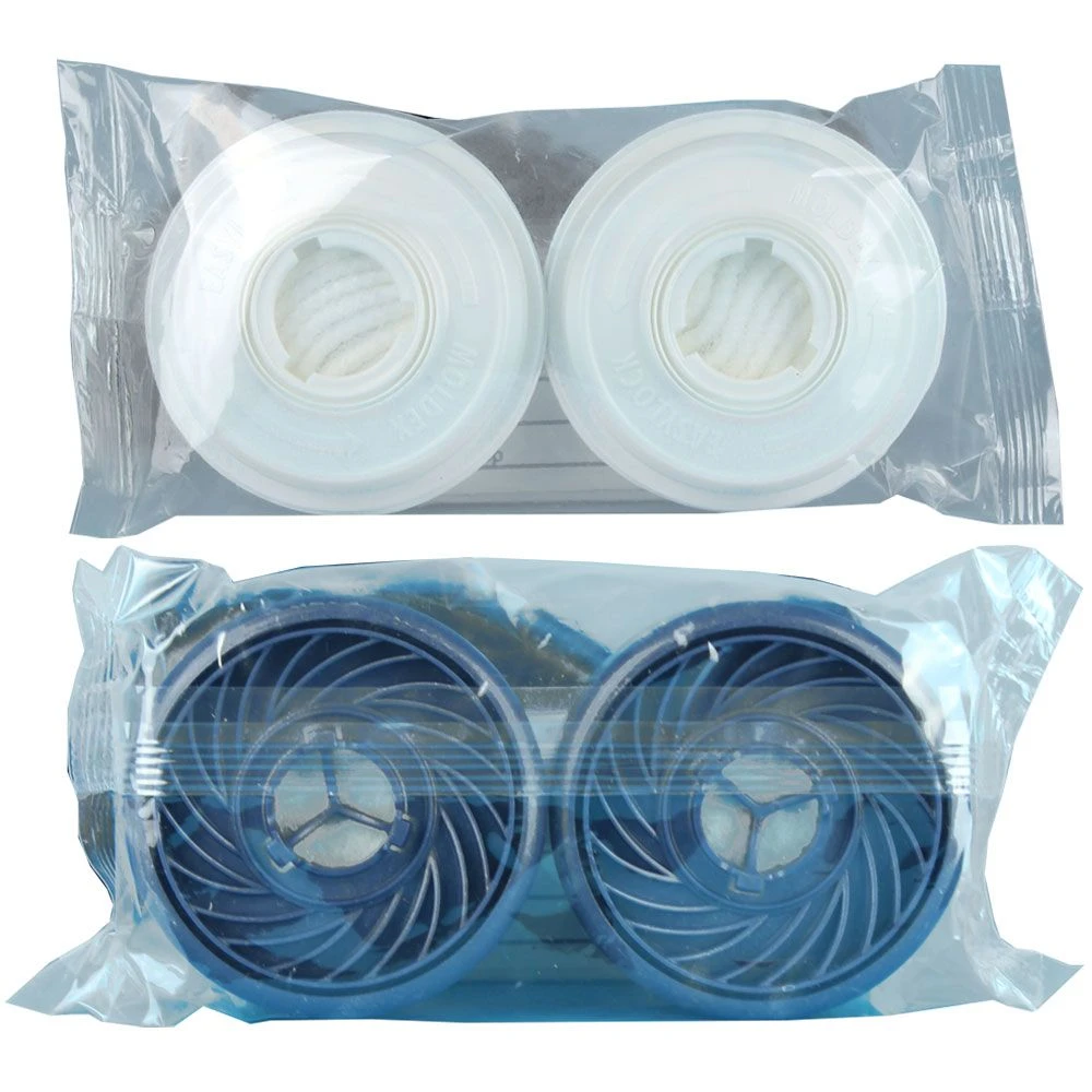 Moldex Filter 2 Pair Bundle 1 X 9030 & 1 X 9500 - Gas, Vapour & Particulate Filters A2B2P3 1 Moldex Filter 2 Pair Bundle 1 X 9030 & 1 X 9500 - Gas, Vapour & Particulate Filters A2B2P3