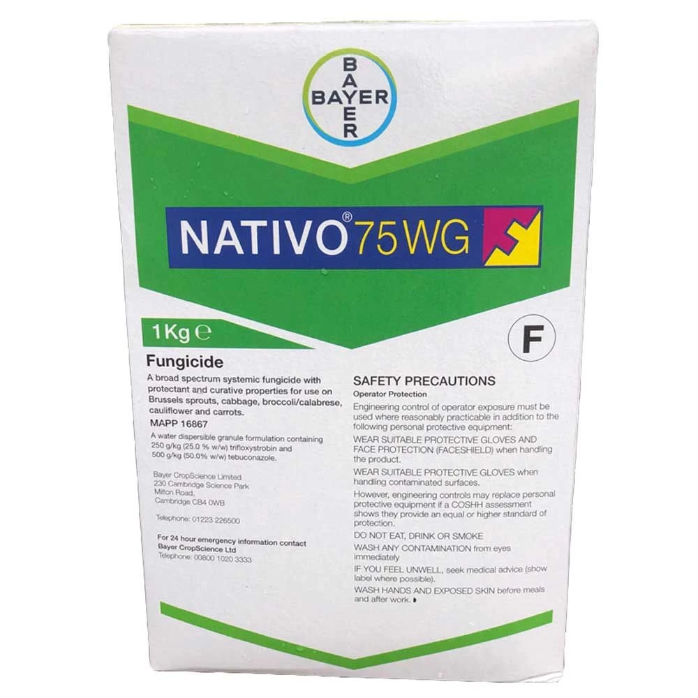 Nativo 75 WG 1KG - Systemic Fungicide 1 Nativo 75 WG 1KG - Systemic Fungicide