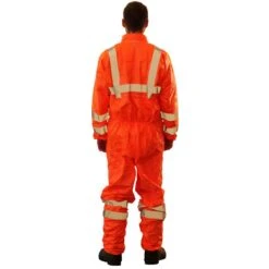 Tyvek Hi Vis Spraying Coverall 500HV -Garden Care Specialty Shop new coverall back