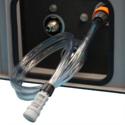 SDS - AlgoClear Softwash Delivery System Dosing Box -Garden Care Specialty Shop new dosing box close up two