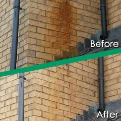 OxiClear -Remove Iron, Copper & Lead Metal Oxidation Stains From Walls, Roofs & Wood -Garden Care Specialty Shop oxiclear wall