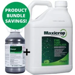 Garden Care Specialty Shop 26 Professional Weed & Feed Bundle - Praxys And Maxicrop No.4