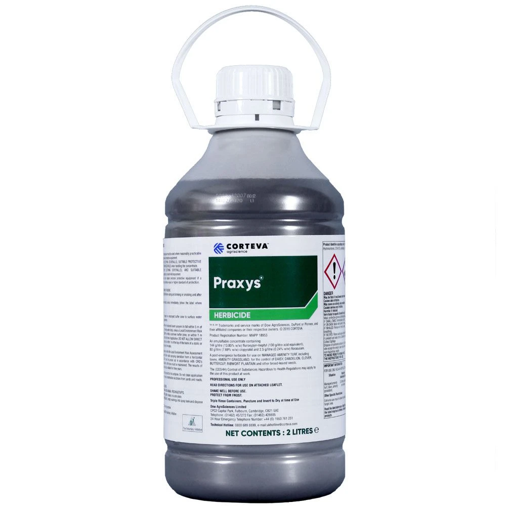 Praxys 2 L -Strong Selective Lawn & Amenity Grass Weed Killer 1 Praxys 2 L -Strong Selective Lawn & Amenity Grass Weed Killer
