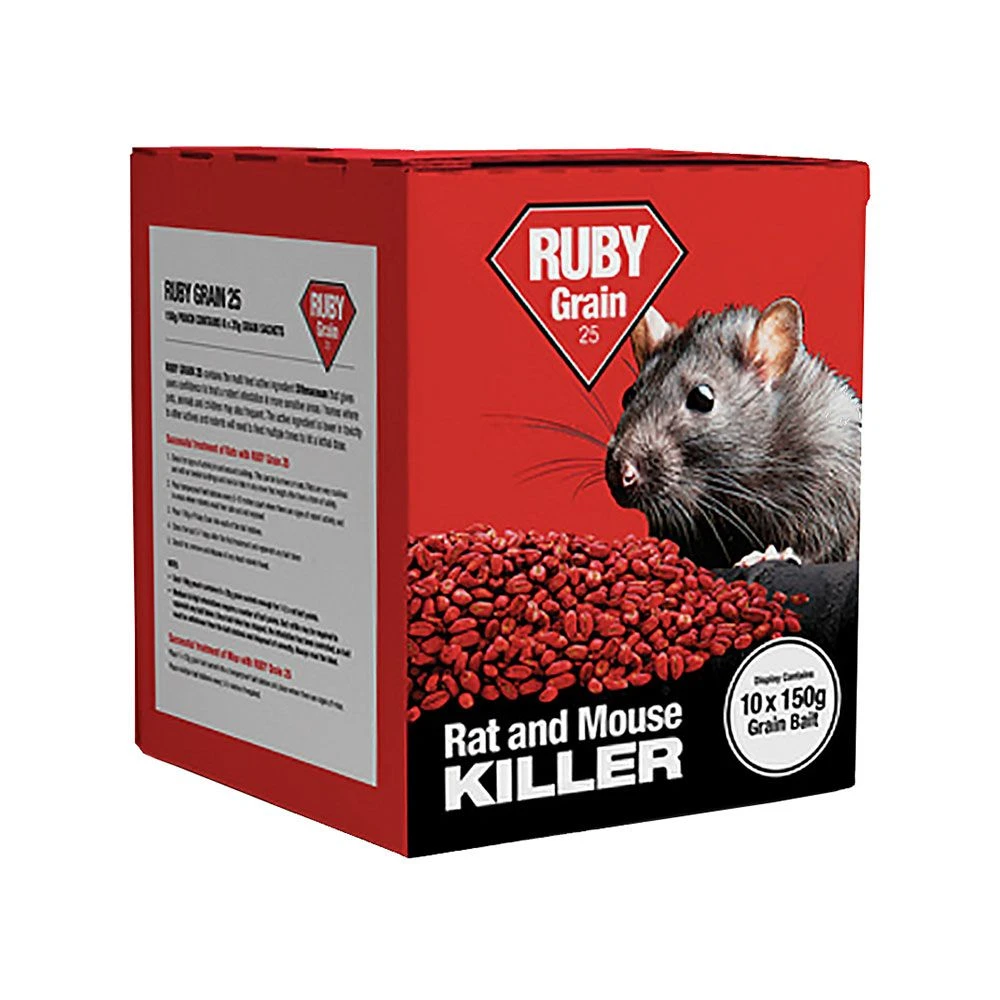 Ruby Grain 25 Whole Grain Sachets 1.5KG – 60 X 25g 1 Ruby Grain 25 Whole Grain Sachets 1.5KG – 60 X 25g