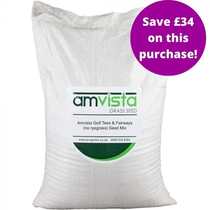 Golf Tees & Fairways Non-ryegrass Grass Seed 20 Kg 1 Golf Tees & Fairways Non-ryegrass Grass Seed 20 Kg